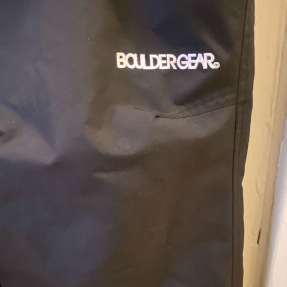 Boulder Gear Men's Winter Sports Active Outdoor Skiing Pinnacle 6900R Ski Bib Sz - Picture 12 of 16